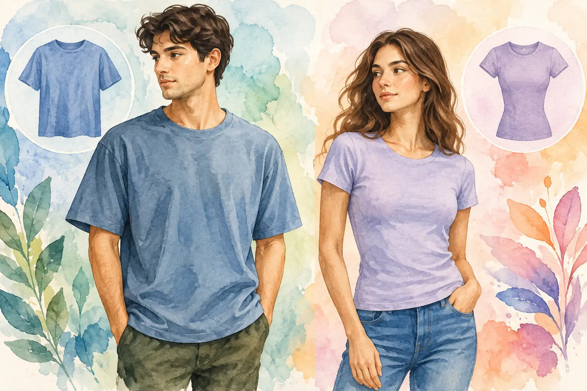 Unisex Tees Versus Fitted Shirts Compared