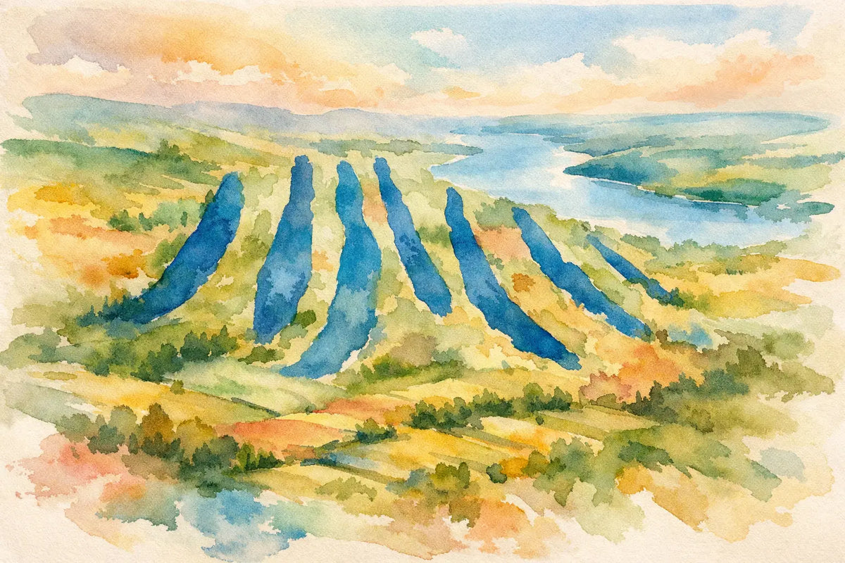 Finger Lakes Map Art That Means Something