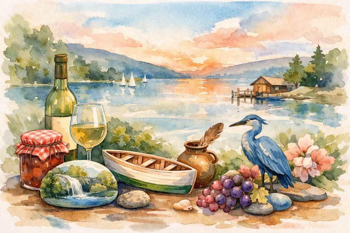 Finger Lakes Vacation Souvenirs Worth Keeping