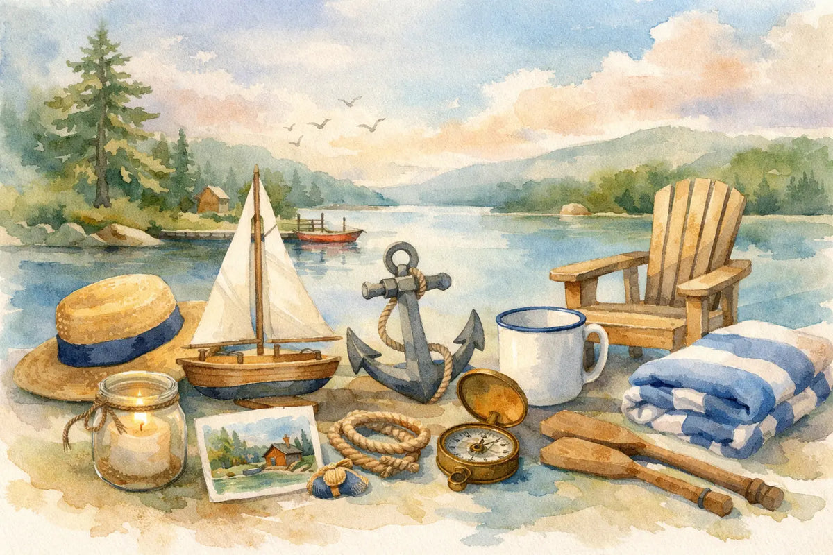 12 Nautical Gifts for Lake Lovers That Feel Local