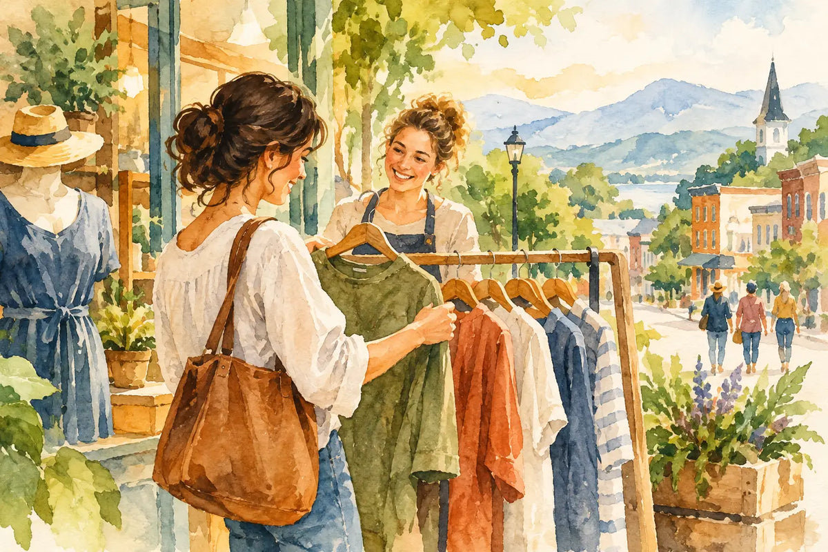 Why Buy Local Apparel? It Means More Here