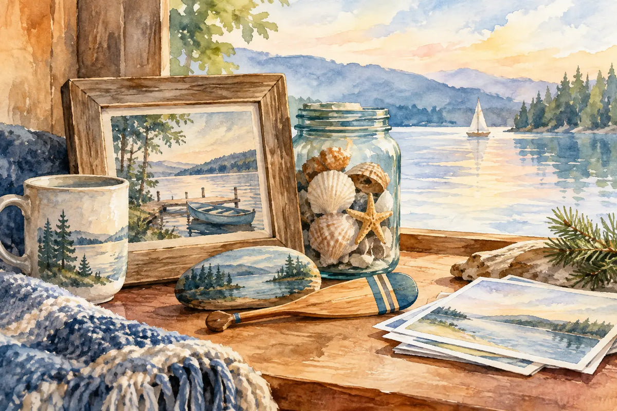 Lake Memorabilia That Feels Like Home, Not a Souvenir