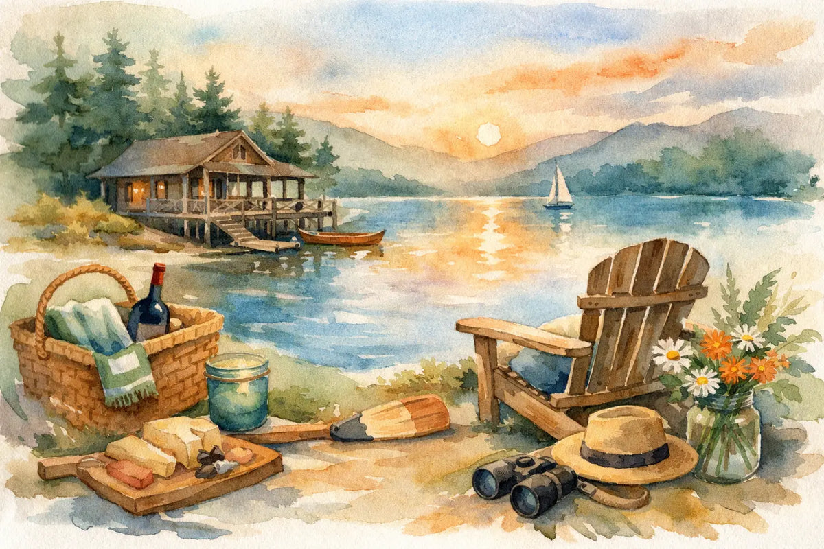 12 Gifts for Lake House Owners That Feel Local