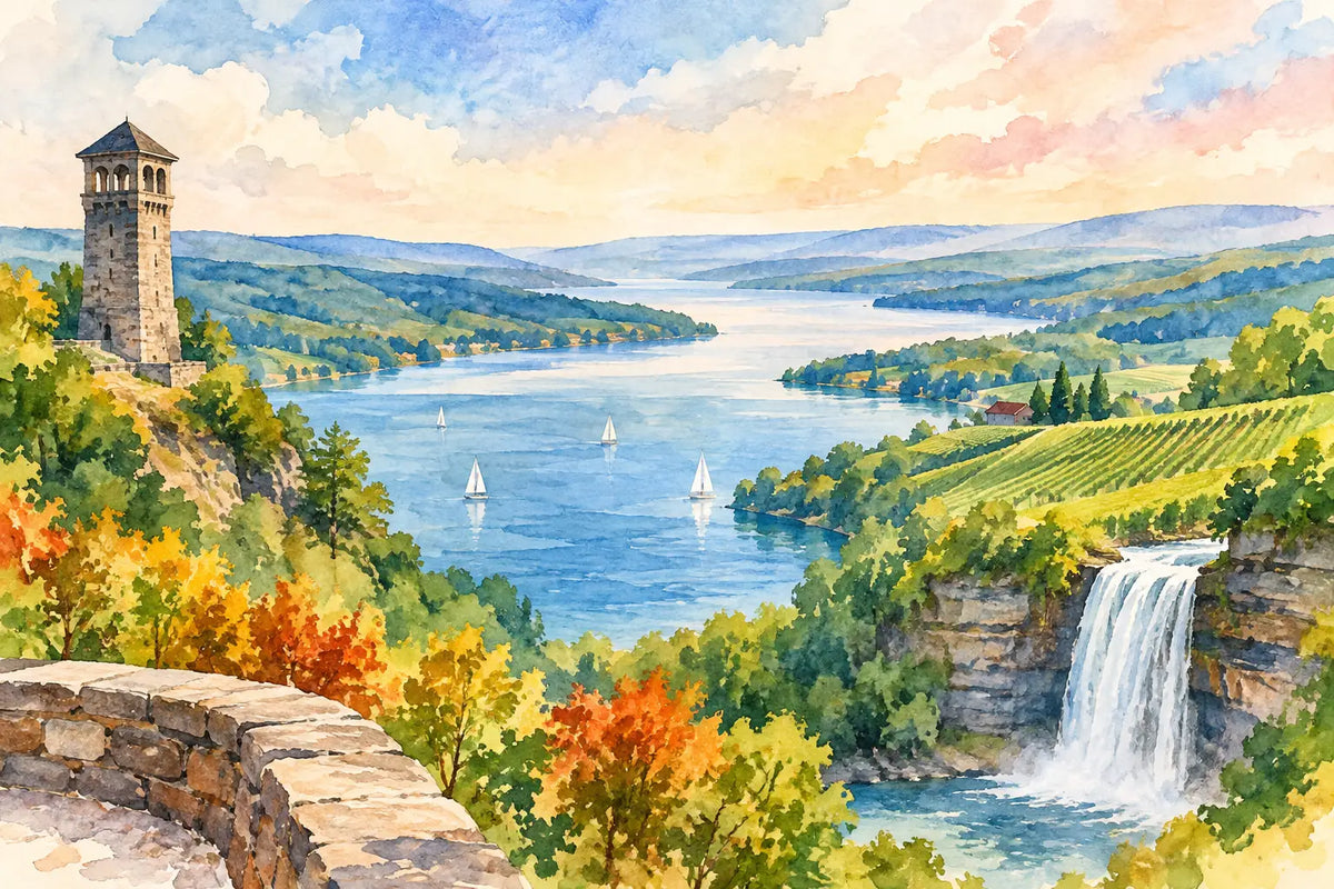 Finger Lakes Landmarks Worth Knowing by Heart