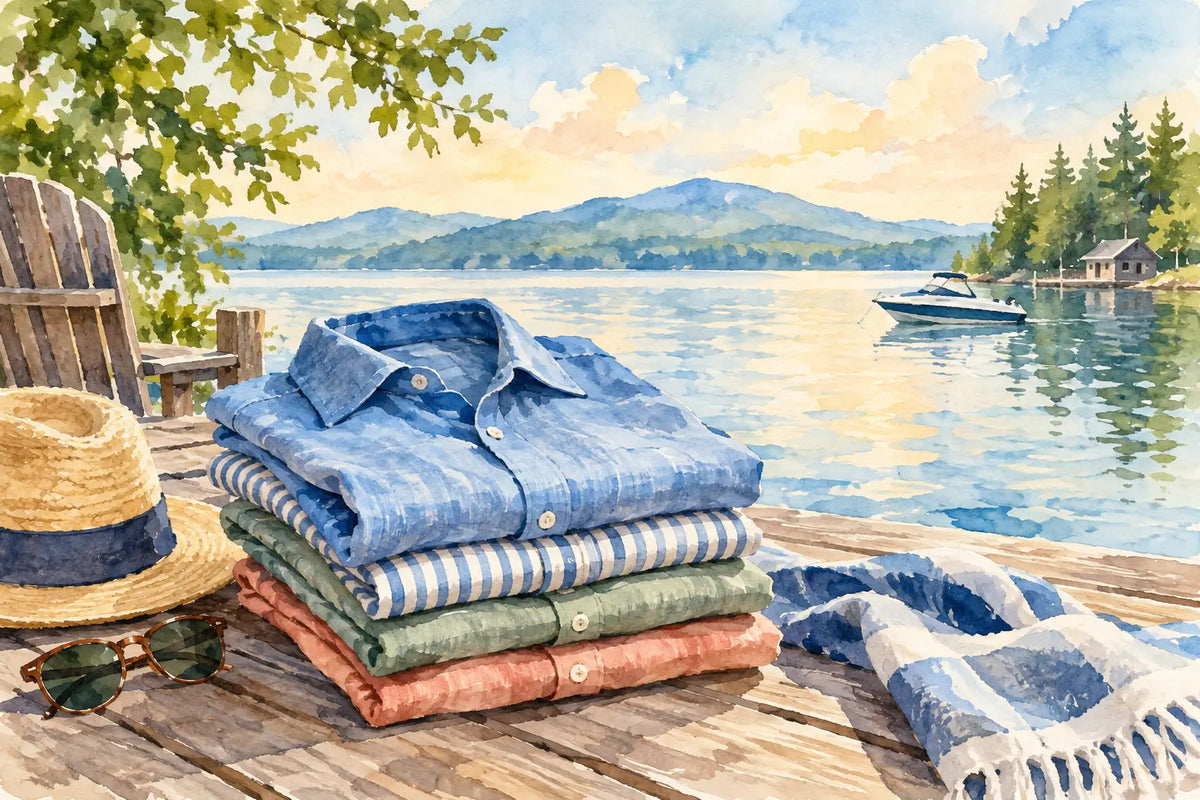 Best Shirts for Lake Weekends, Chosen Well