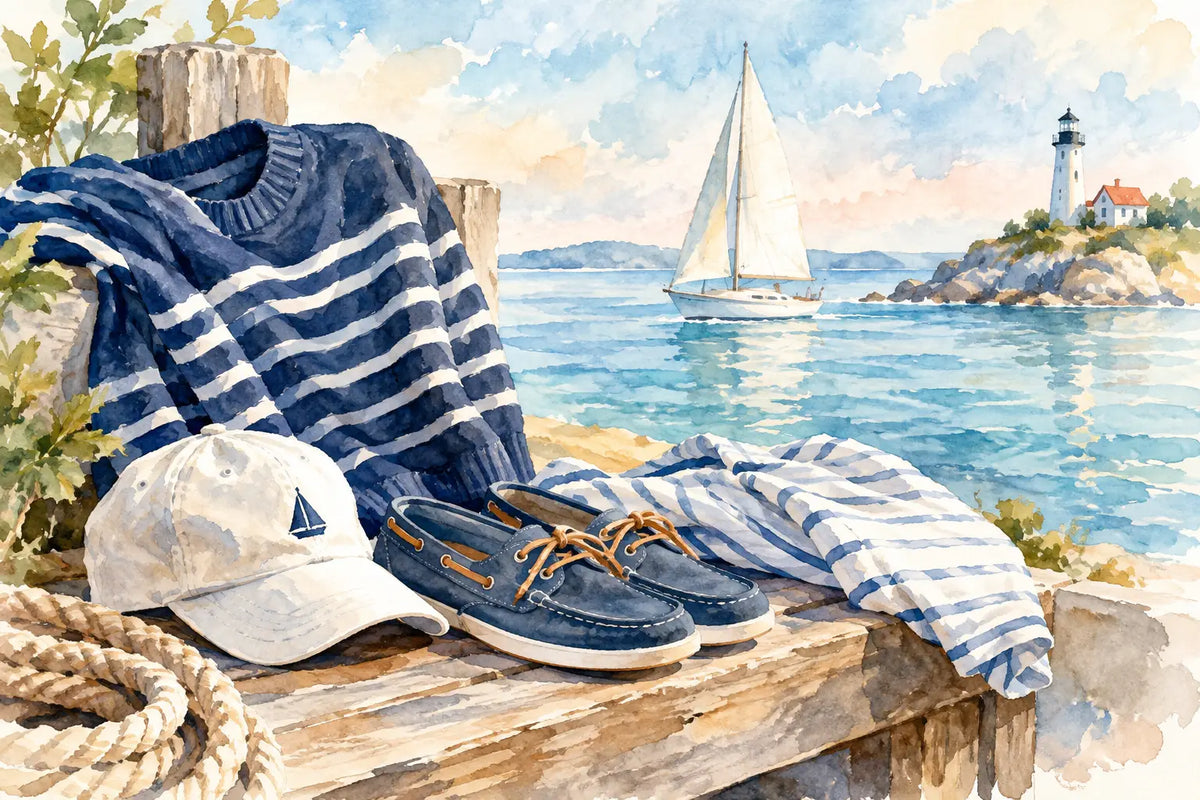 Nautical Apparel With a Real Sense of Place