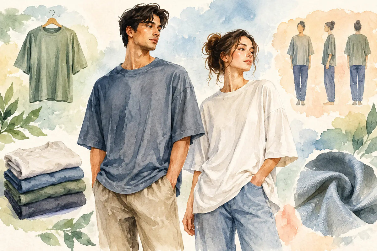 Are Unisex Tees Oversized? Fit, Feel, and Styling