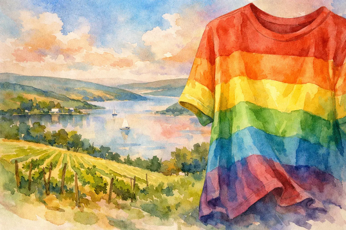 Why a Finger Lakes Regional Pride Shirt Matters