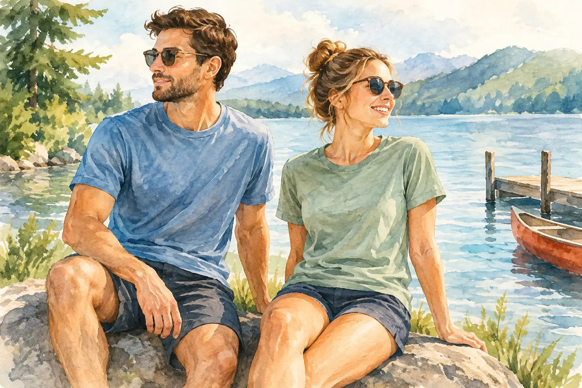 Unisex Tee Fit Review: Built for Lake Days
