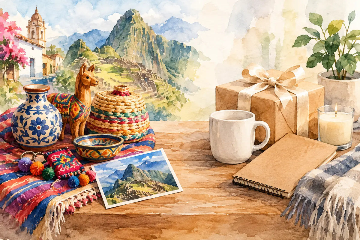 Regional Souvenirs Versus Generic Gifts