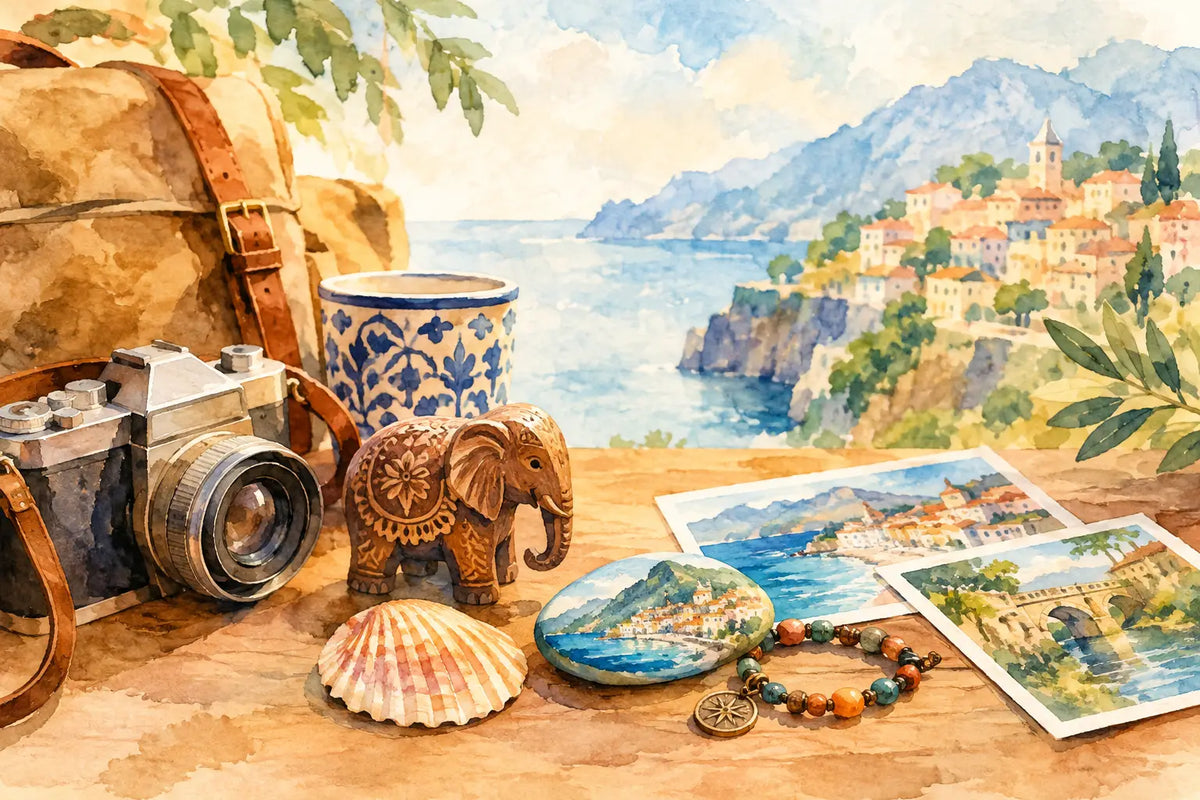 How to Choose Meaningful Souvenirs That Last