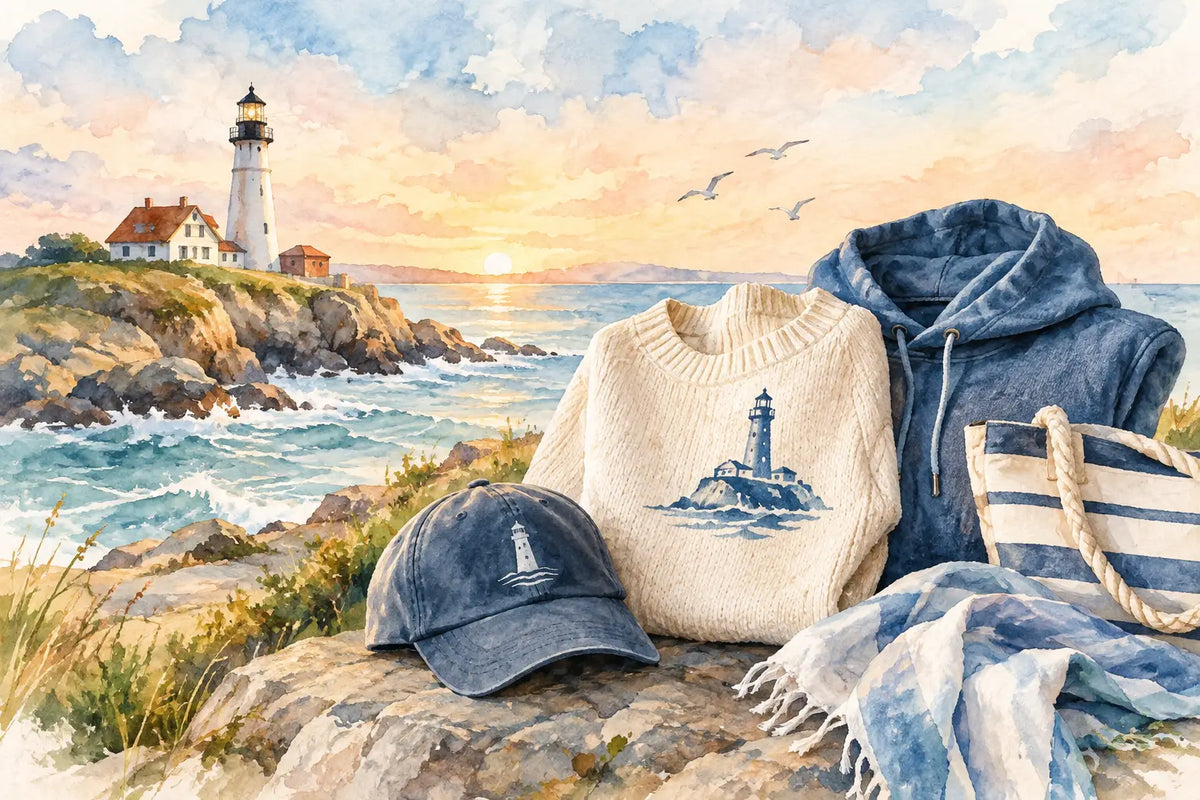 Lighthouse Apparel That Carries the Coast With You