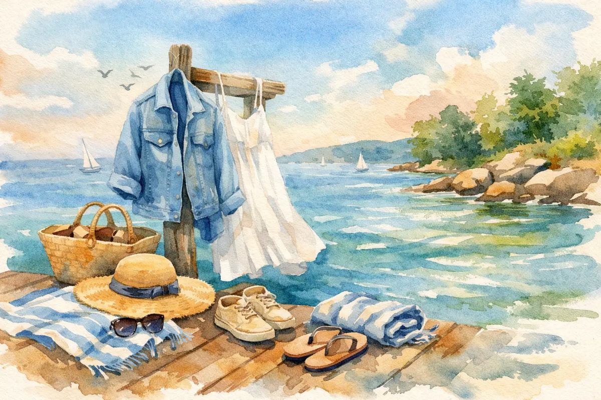 Lake Ontario Clothing for Real Waterfront Days