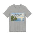 Lake Ontario Vintage Lighthouse Tee — "Lake Ontario est 1656" Graphic T-Shirt