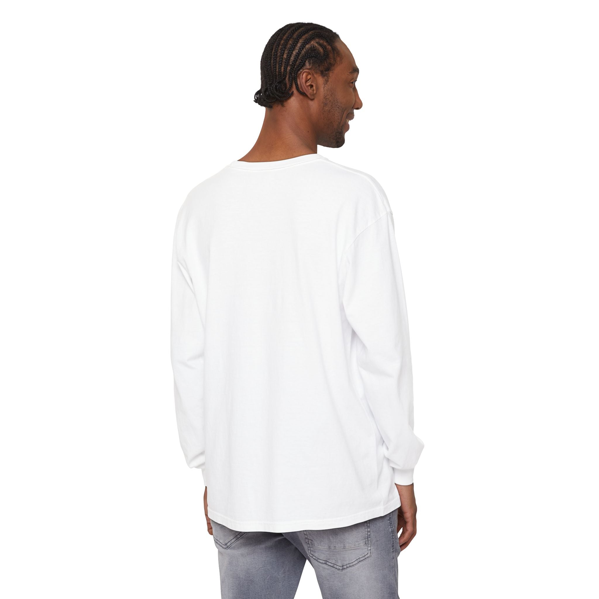 Lake Ontario & Gulf of Mexico Long Sleeve Tee — "Now and Forever" Nautical Graphic