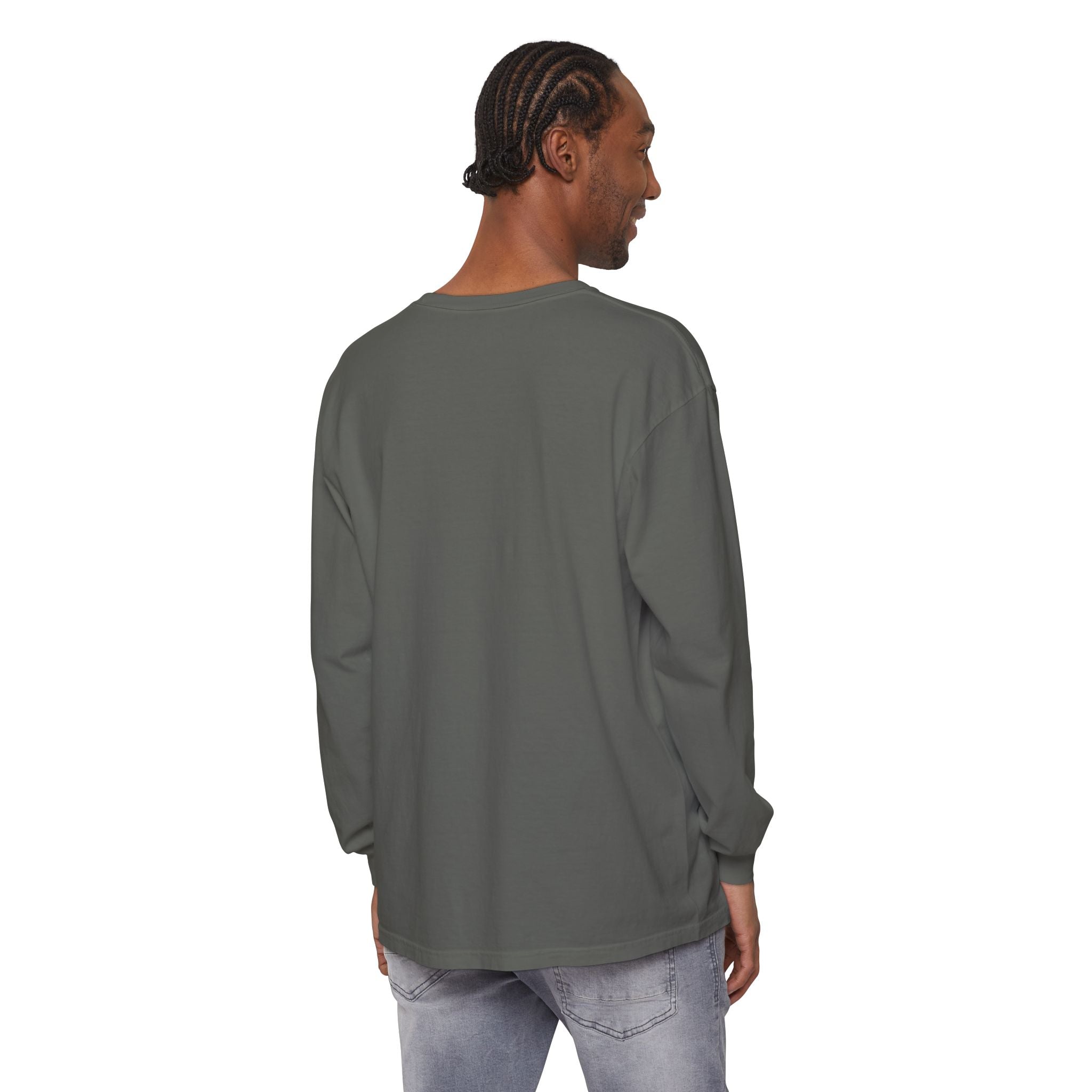 Lake Ontario & Gulf of Mexico Long Sleeve Tee — "Now and Forever" Nautical Graphic