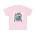 Lake Ontario & Gulf of Mexico Vintage Whale T-Shirt — 'Now and Forever' Nautical Tee