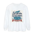 Lake Ontario & Gulf of Mexico Long Sleeve Tee — "Now and Forever" Nautical Graphic
